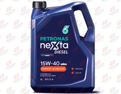 NEXTA DIESEL 15W-40 6+1L. เสื้อ